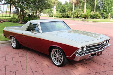 1969 Chevy El Camino Custom – TEXAS TRUCKS & CLASSICS