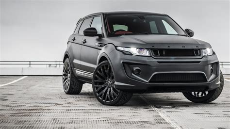 Volcanic Grey Satin Range Rover Evoque RS250 by Kahn Design Looks ...