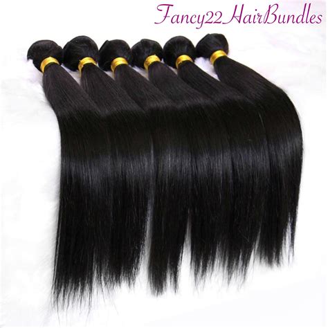 Fancy22 Straight Hair Single Bundles. | Hair bundles, Brazilian ...