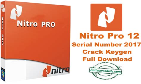 Nitro Pro 12 Serial Number 2017 Crack Keygen Full Download..............