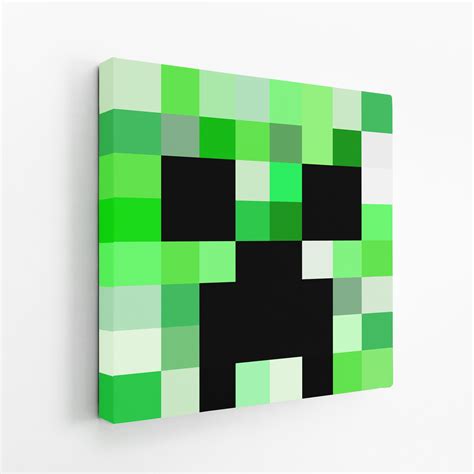 Minecraft Creeper - Pics on Canvas