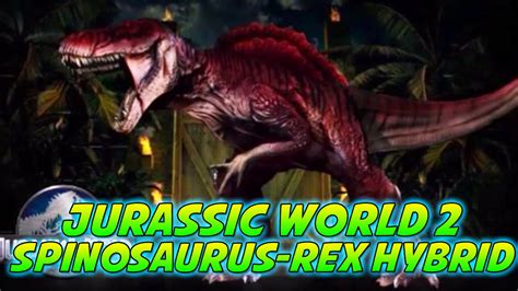 Jurassic World Spinosaurus Rex Hybrid