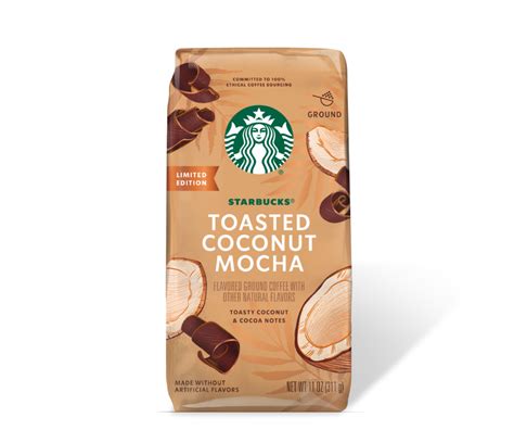 Toasted Coconut Mocha Flavored Ground Coffee | Starbucks®️ at Home