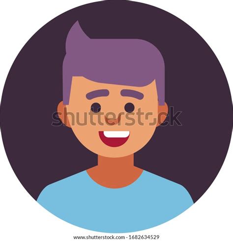 Cute Kid Face Expression Emoji Emoticon Stock Vector (Royalty Free ...