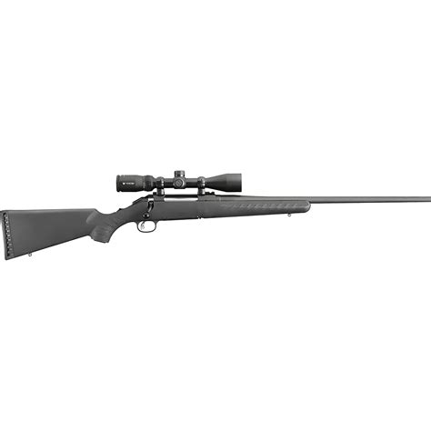 Ruger American .270 Winchester Bolt-Action Rifle with Vortex Crossfire ...