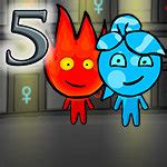 Fireboy and Watergirl 53616a 5 Elements - Free Online Game | Kizi