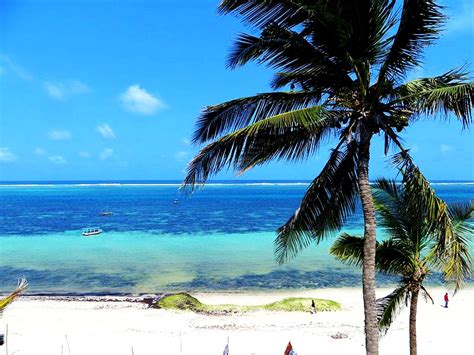 Top 10 best beaches in Mombasa Kenya