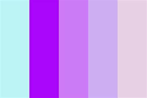 Minty Lavender Color Palette in 2020 | Lavender color palette, Color ...