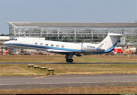 Gulfstream Aerospace G-V Gulfstream V - Untitled | Aviation Photo ...