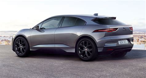 2021 Jaguar I-Pace Black Makes The Electric Crossover A Bit More ...