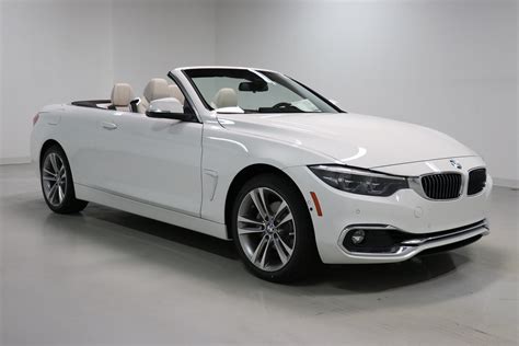 Pre-Owned 2019 BMW 4 Series 430i xDrive Convertible Convertible in ...