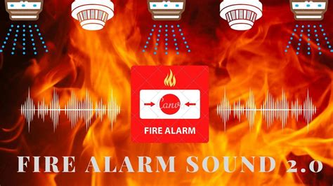 Fire Alarm Sound 2.0 - YouTube