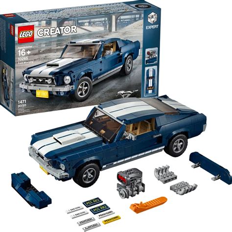 Best Buy: LEGO Creator Expert Ford Mustang 10265 6250886