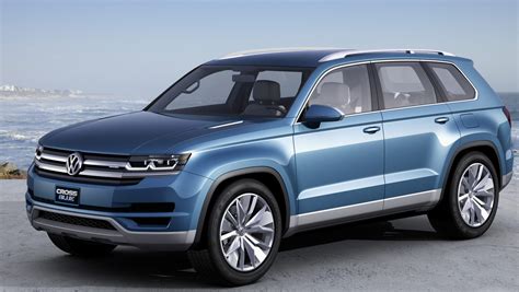 VW teases with diesel-electric hybrid SUV