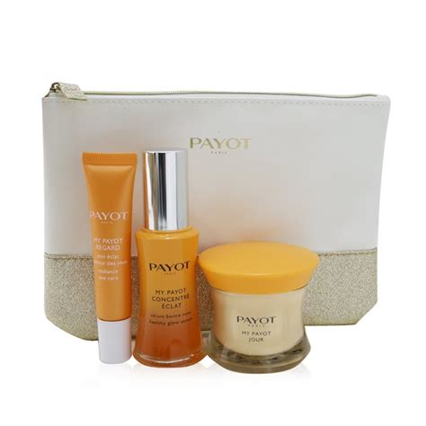 Payot My Payot Energising Ritual 3-Pieces Set : Day Moisturiser 50ml ...