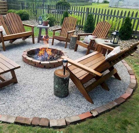 40 Simple Fire Pit Setting Ideas on a Budget for DIY Designs