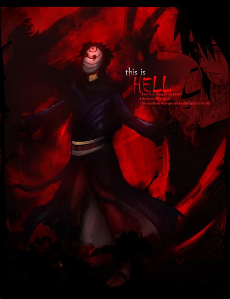 Uchiha Obito - HELL by Kamishiro-Yuki on DeviantArt