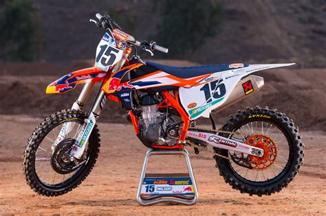 Dean Wilson - 2015 Red Bull KTM Team Photo Gallery - Motocross Pictures ...