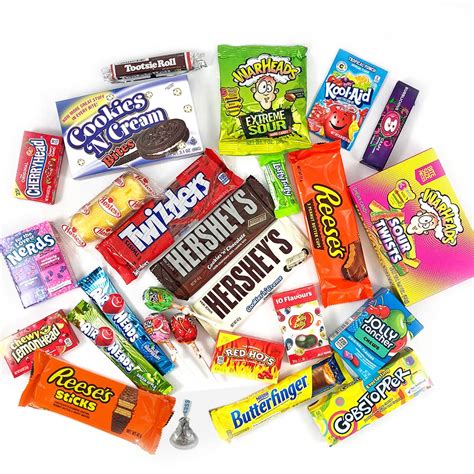 Extra Large American Chocolate & Sweets USA candy selection box from ...