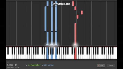 How to Play Up Theme Song on Piano (Synthesia) - YouTube