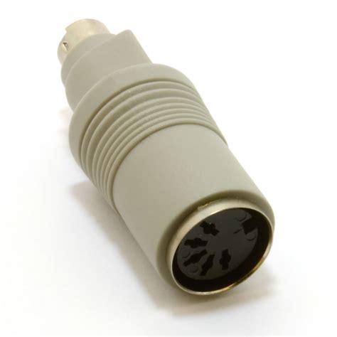 AT (5-pin DIN) to ps/2 adapter (Amazon) – ClickyKeyboards