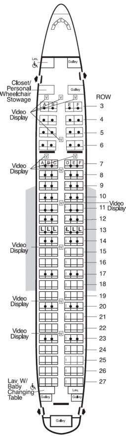 American Eagle Seating Chart | amulette