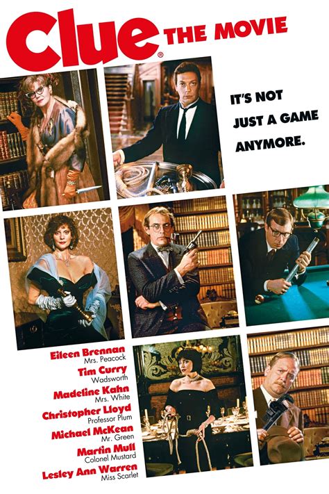 Clue (1985) - Posters — The Movie Database (TMDB)