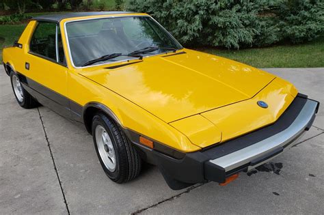 No Reserve: One-Owner 1983 Bertone X1/9 for sale on BaT Auctions - sold ...