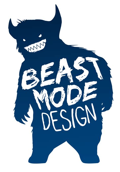 BEAST MODE DESIGN - Logo Infinite Logo, Beast Logo, Logo Design ...