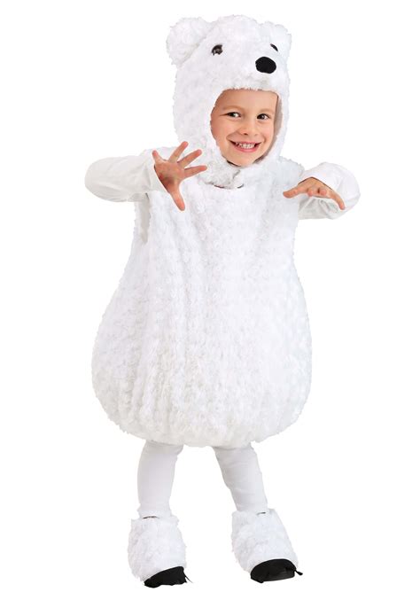 Polar Bear Toddler Costume