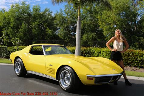 Used 1970 Chevrolet Corvette Stingray For Sale ($29,700) | Muscle Cars ...