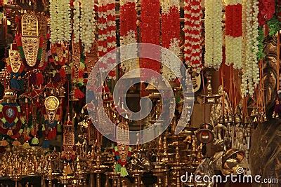 Hindu Worship Items. Stock Photo - Image: 55372576