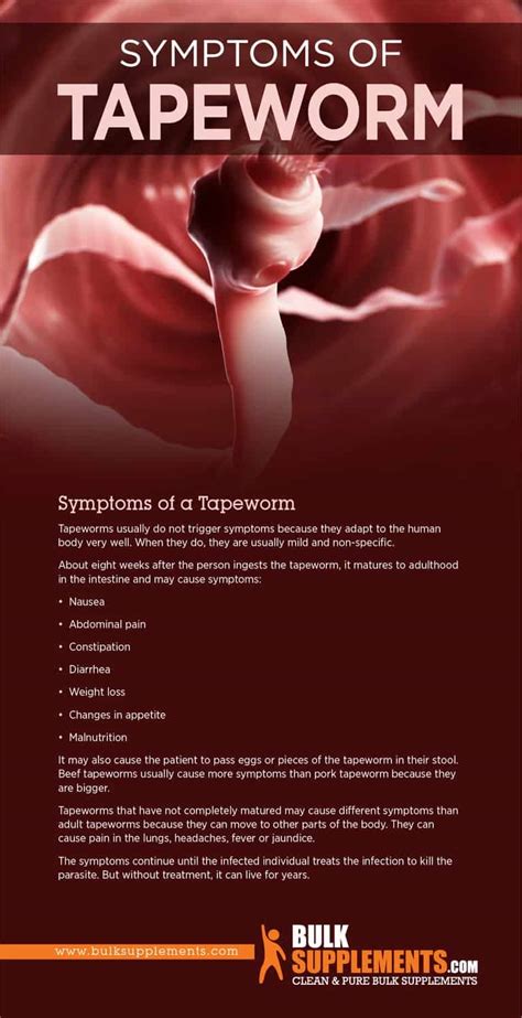 Taeniasis (Tapeworm): Causes, Symptoms & Treatment