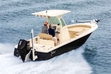 Popular Types Of Fishing Boats - A Guide | Scout Boats