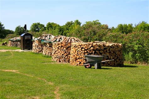 5 Reasons Stacking Firewood in Round Piles Is Better - Learn How to Do It