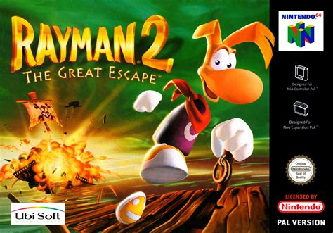 Rayman 2: The Great Escape Details - LaunchBox Games Database