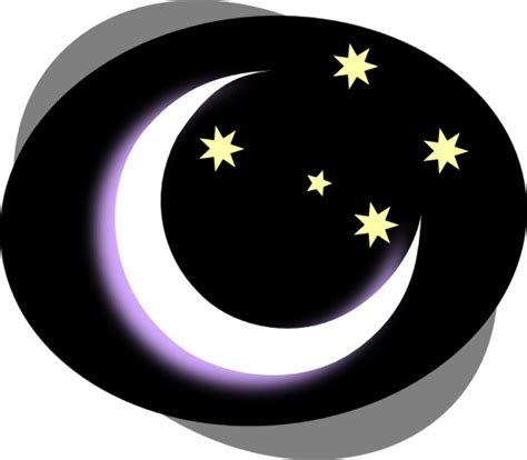 Download High Quality moon clipart night Transparent PNG Images - Art ...