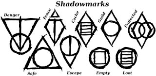 Thieves Guild symbols | Skyrim thieves guild, Skyrim, Skyrim tattoo