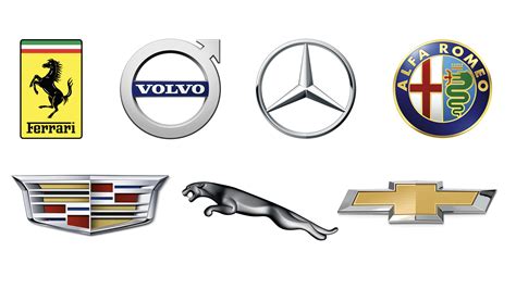 Single Car Logos With Names