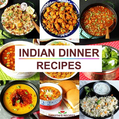 100+ Indian Dinner Recipes & Ideas - Swasthi's Recipes