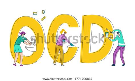 1,274 Ocd Vector Images, Stock Photos, 3D objects, & Vectors | Shutterstock