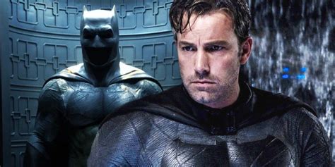 Ben Affleck's Scrapped Superman Role Would've Been Worse Than His Batman