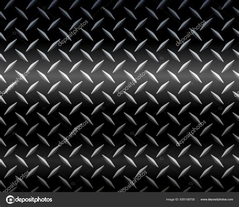 Black Metal Background Diamond Plate Texture Pattern Vector ...