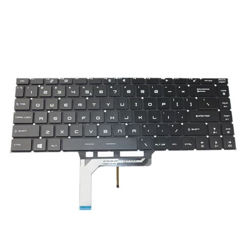 MSI GF65 THIN GAMING GF65 10SDR-645 Replacement Keyboard - Blessing ...