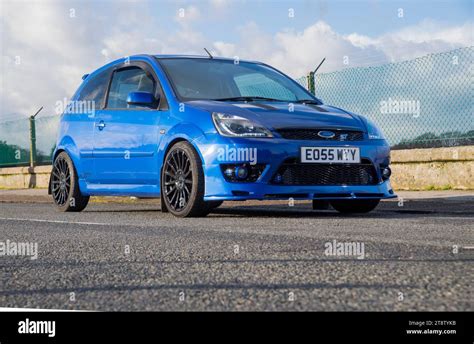 Modified Mk5 Ford Fiesta ST Stock Photo - Alamy