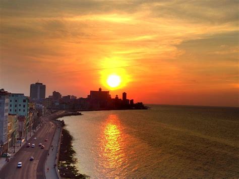 Sunset over Habana, Cuba #amazing #cuba #sunset #havana #havana ...