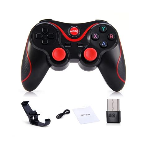 T3 Gamepad Smart Phone Game Controller Wireless Joystick Bluetooth 3.0 ...