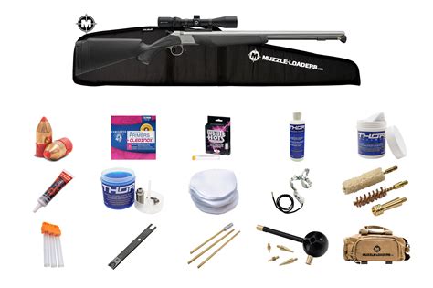 All-In-One Muzzleloader Beginners Kit | Muzzle-Loaders.com