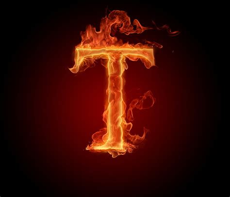 HD wallpaper: fire, flame, letter, alphabet, Litera | Wallpaper Flare