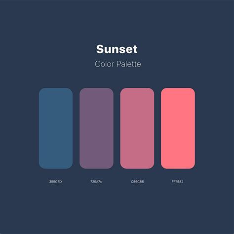 39 Beautiful Color Palettes For Your Next Design Project | Paleta de ...